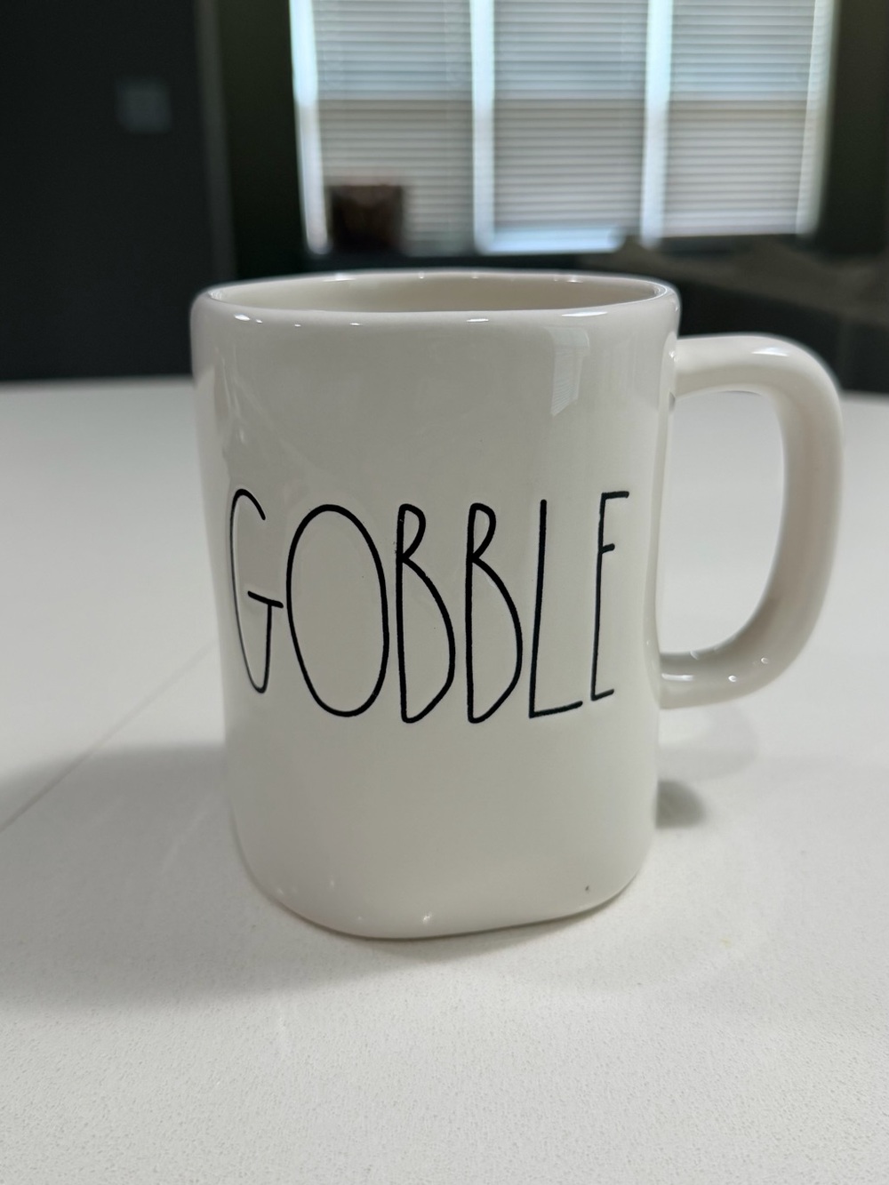 Rae Dunn ‘GOBBLE’ Mug